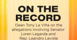 Tony La Viña Explains Loren Legarda’s Side