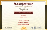 “Cursed Pages” wins “Best VFX” in Makizhmithran
