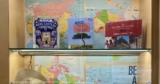 Display: Be A World Traveller
