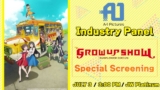A-1 Pictures: “Mashle: Magic and Muscles” and “Grow Up Show”