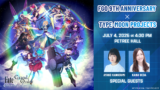 Fate/Grand Order (English) celebrates 9 years at Anime Expo 2026!