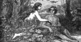 Crafty Serpent Convinced Eve to Bite the Forbidden Fruit