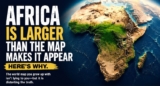 Why the World’s Maps Make Africa Look Smaller Than It Really Is