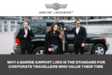 Barrie Airport Limo for Corporate Travellers
