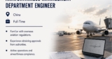 We’re Hiring: Engineer – Airworthiness Management Department  (China)