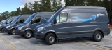 That Amazon Van in Your Rearview Mirror Has a Lot Going On