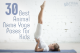 30 Best Animal Name Yoga Poses for Kids • Yoga Basics