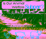 Is Our Animal Welfare Subpar?