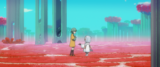 Animated Plant Life beyond the Background in Another World 世外 (2025)