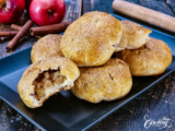 Greek Yogurt Apple Buns – Easy No-Yeast Yogurt Buns