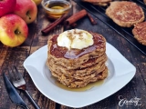 Apple Oatmeal Pancakes – No Refined Sugar, Gluten-Free