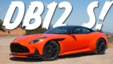 Aston Martin DB12 S: Gorgeous Grand Tourer… But Not A Sports Car