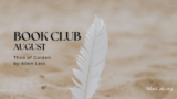 Book Club August 2026 – Bible Cafe