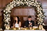 Candlelit Romance Beneath the Coats of Arms at Hart House