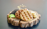 Avocado Banana Waffles for Babies (11 Months+)