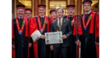Captain Keith receives honorary knighthood in Belgium