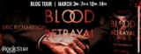 Blog Tour- BLOOD BETRAYAL by #EricRichardson With The Book Playlist & A #Giveaway!