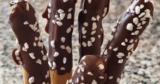 Judy’s Gross Eats: TWD/BWD: Chocolate-Tipped Cream-Puff Pocky Sticks