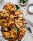 Foolproof Baked Boneless Skinless Chicken Thighs