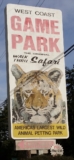 Risk-taking roadside zoo operator busted for drugs, firearms; zoo closed