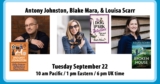 Canine Crime and Mystery with Antony Johnston, Blake Mara, and Louisa Scarr
