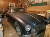 A 1957 Aston Martin DB MK III