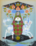 “The Magician’s Room” by Artist Lou Benesch
