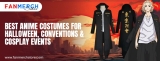 Anime Costumes for Halloween & Cosplay Events Guide