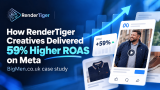 How RenderTiger Creatives Delivered 59% Higher ROAS on Meta