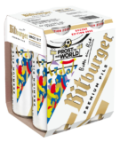 Bitburger Unveils Soccer Cans Ahead of Global Matches • thefullpint.com