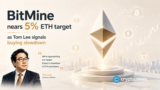 BitMine adds another 7,391 ETH as BMNR tests key resistance