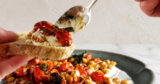 Blistered Tomatoes and Chickpeas – Frugal Hausfrau