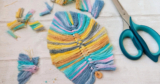 Simple Macrame Decoration: Leaf/ Feather Macrame Tutorial for Beginners