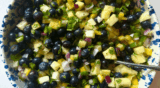 Blueberry Pineapple Fruit Salsa Recipe