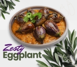 Zesty Grilled Eggplant with Aromatic Spices