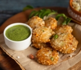 Crispy Sabudana Vada: Tapioca Pearl Fritters