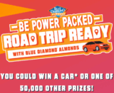 Blue Diamond Growers Summer Instant Win Game and Sweepstakes (51,000 WINNERS)