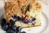 Blueberry Sour Cream Coffee Cake