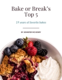 Bake or Break Turns 19! Grab Your Free Recipe Ebook