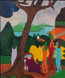 Real Monsters in Bold Colors is a Powerful Dialogue Between Two Artistic Voices