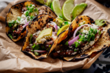 Braised Chipotle Beef Tacos with Smoky Chipotle Sauce