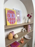 Five Affordable Ways to Add a Pop of Color to Open Shelves