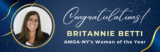 Betson’s Britannie Betti Named AMOA-NY 2026 Woman of the Year