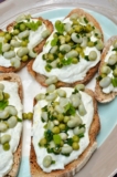 Broad Bean Toast with Whipped Cottage Cheese