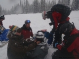 How Not To Snowboard At Marmot Basin Ski Area