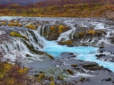 All you want to know about the Brúarfoss hike in Iceland