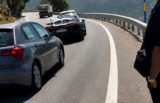 Bugatti Tourbillon prototype gets rear-ended by a VW