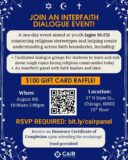 Join an Interfaith Dialogue Event & Enter a Raffle!