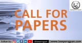Call For Papers: Solventia – Journal Of Insolvency And Bankruptcy Laws, NLU Jodhpur [Volume II, Issue 1] ⋆ LAWYERS GYAN