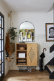 IKEA IVAR Cabinet Hack for the Entryway • Grillo Designs